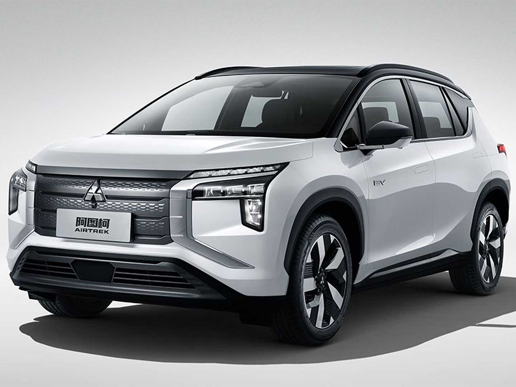 Image for 2022 Mitsubishi Airtrek EV crossover debuts in China