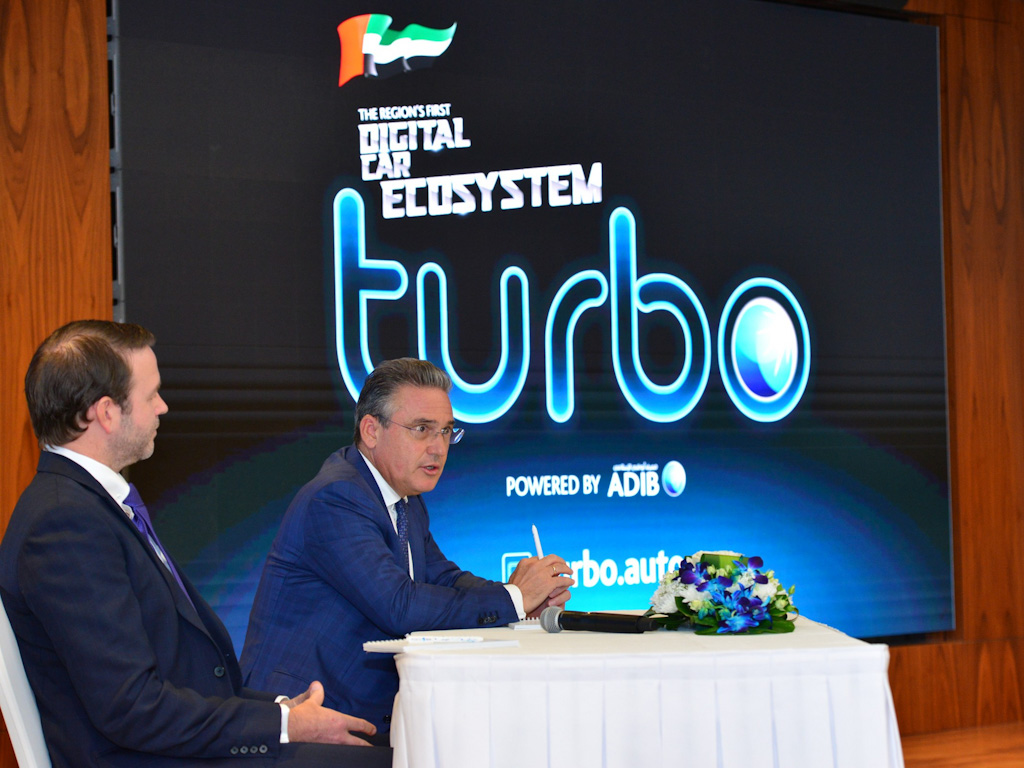 ADIB launch digital ecosystem "Turbo" for auto industry