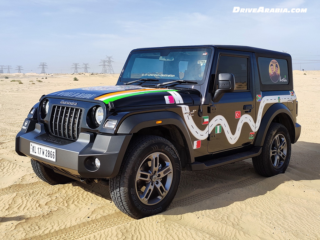 First drive: 2021 Mahindra Thar in the UAE