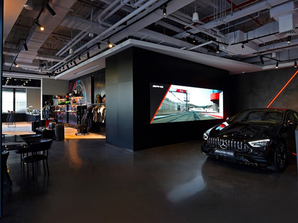 World’s first standalone AMG Store opens in Dubai