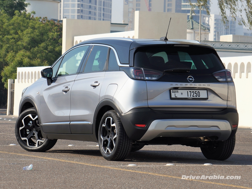 2022 Opel Crossland