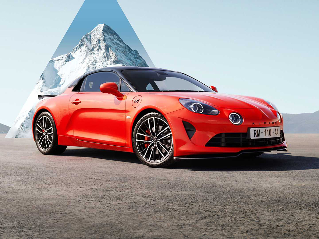 2022 Alpine A110 gets refreshed to take on the Cayman