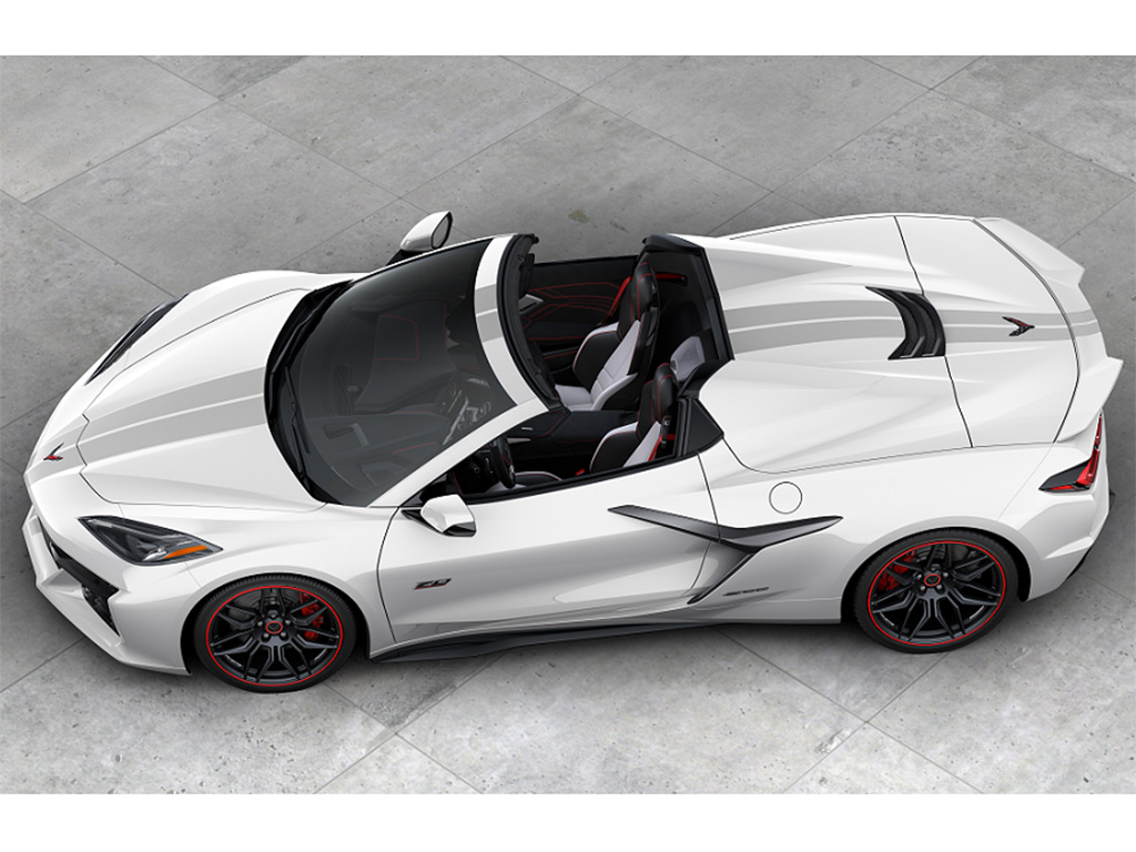 2023 Chevrolet Corvette to get special trim package for 70th Anniversary