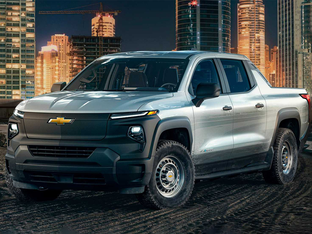 2024 Chevrolet Silverado EV joins the EV truck game in two flavours