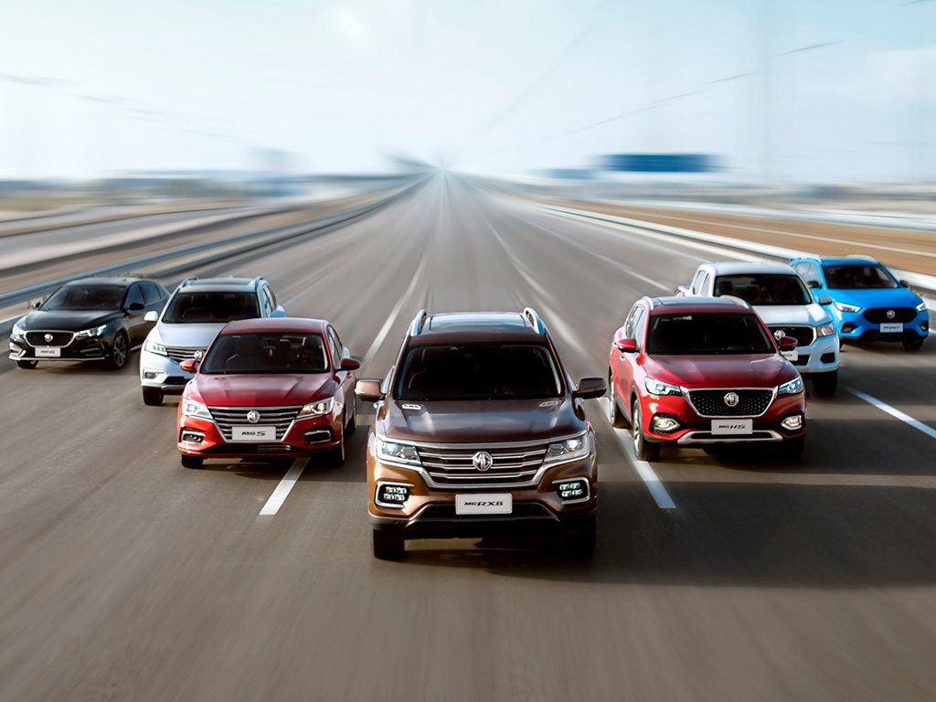 MG Motors continues growth in Middle East with record sales Drive Arabia