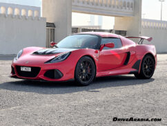 First drive: 2021 Lotus Exige 410 20th Anniversary in the UAE