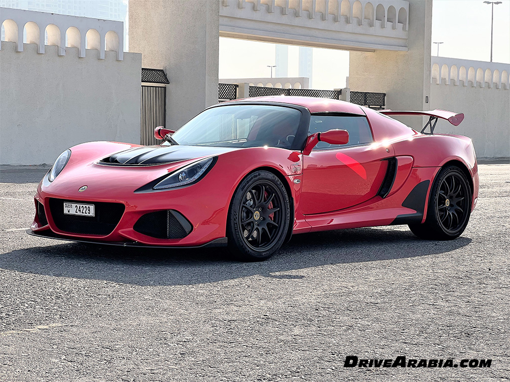 First drive: 2021 Lotus Exige 410 20th Anniversary in the UAE