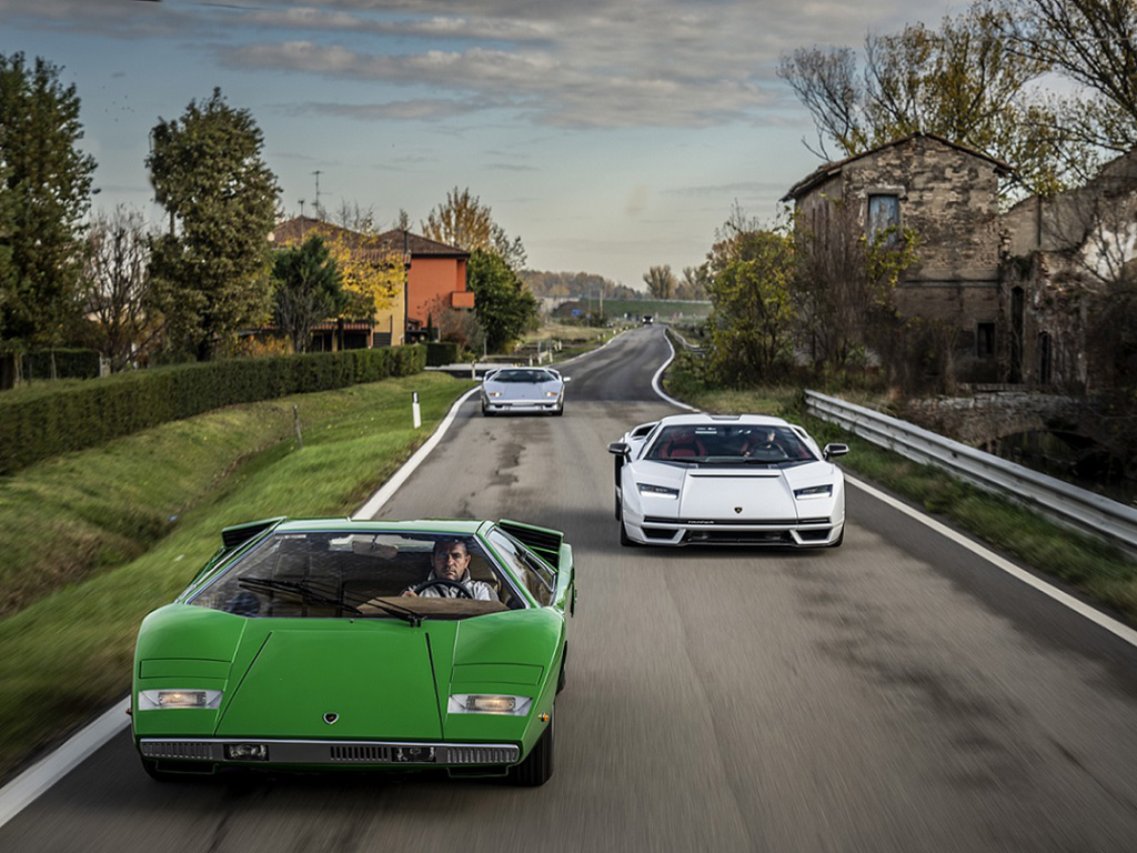 The $2.5 million 2022 Lamborghini Countach is already sold out