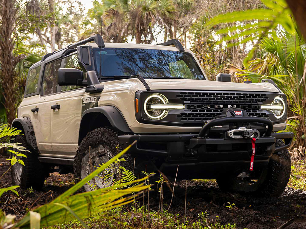 Image for Ford Bronco Everglades preps the SUV for the swamps