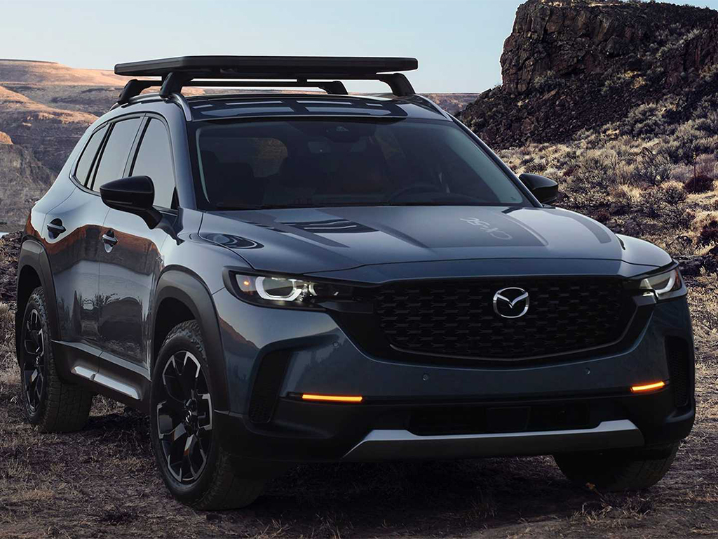 Mazda CX-50 adds more ruggedness to the brand's crossover lineup