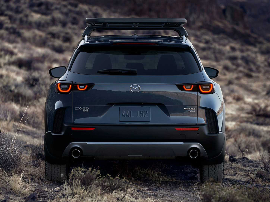 Mazda CX50 adds more ruggedness to the brand’s crossover lineup
