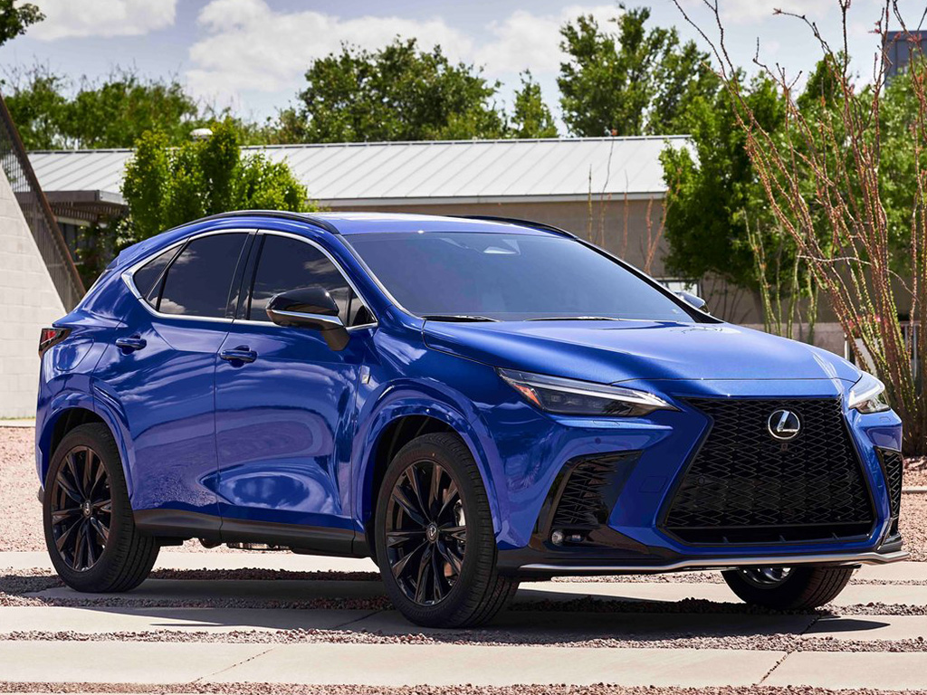 2022 Lexus NX launched in the UAE