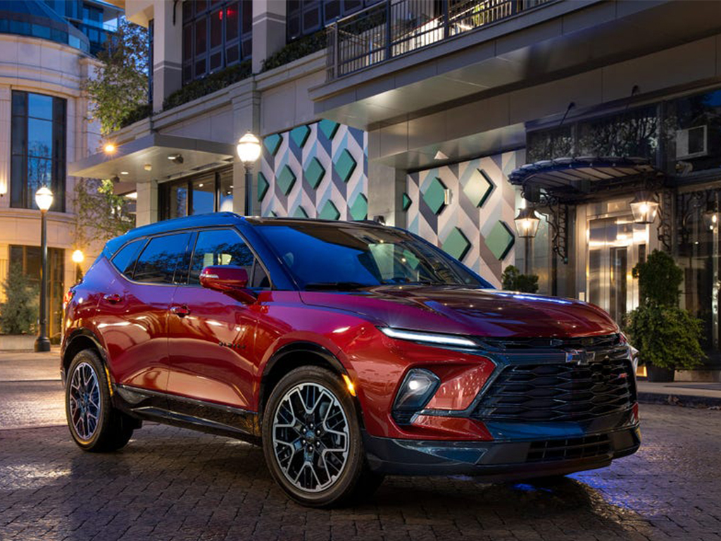 2023 Chevrolet Blazer arrives with few cosmetic changes, larger screen