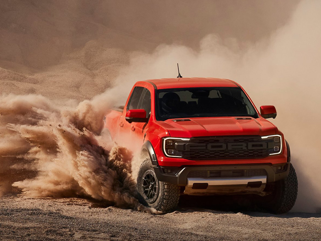 2023 Ford Ranger Raptor revealed, to be sold in the UAE & GCC