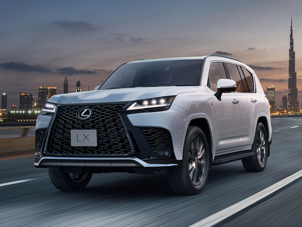 2022 Lexus LX 600 now available in the UAE