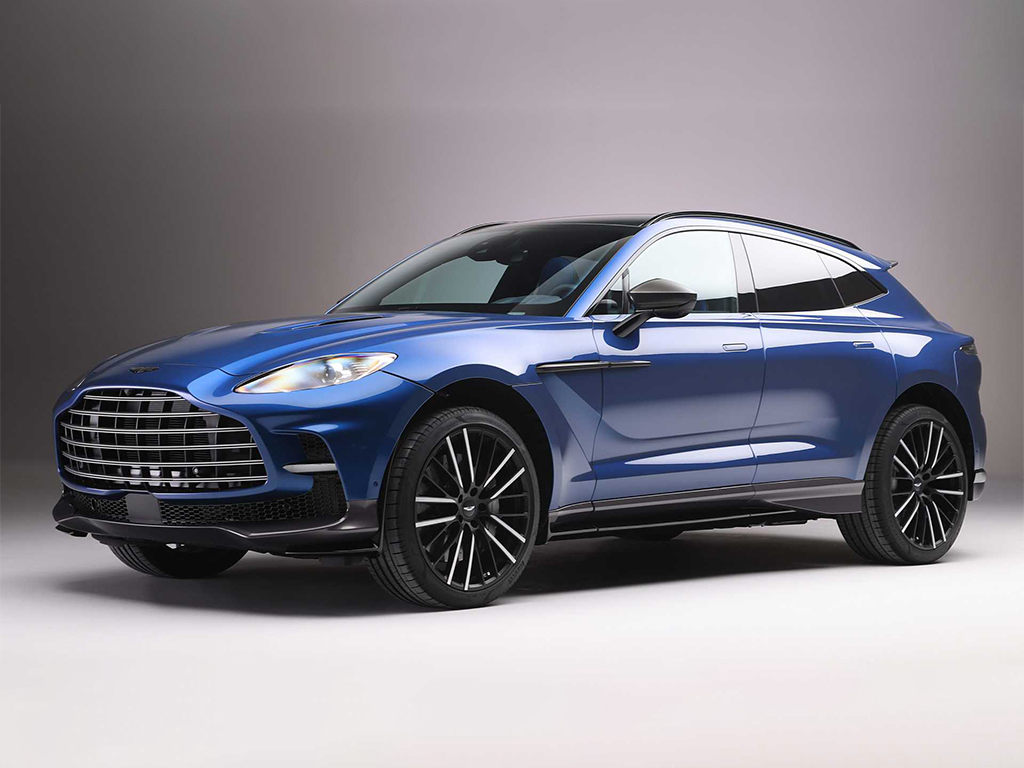 Aston Martin DBX707 jumps in as the fastest SUV in the world