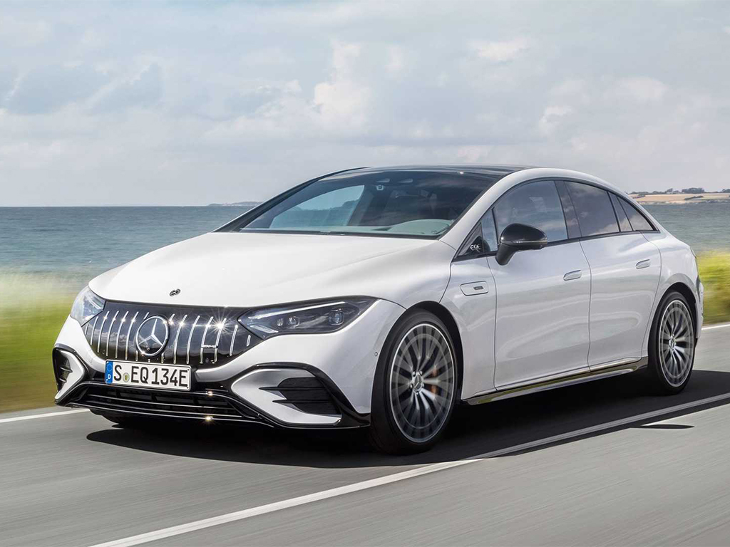 2023 Mercedes-AMG EQE 53 adds more oomph to the electric sedan