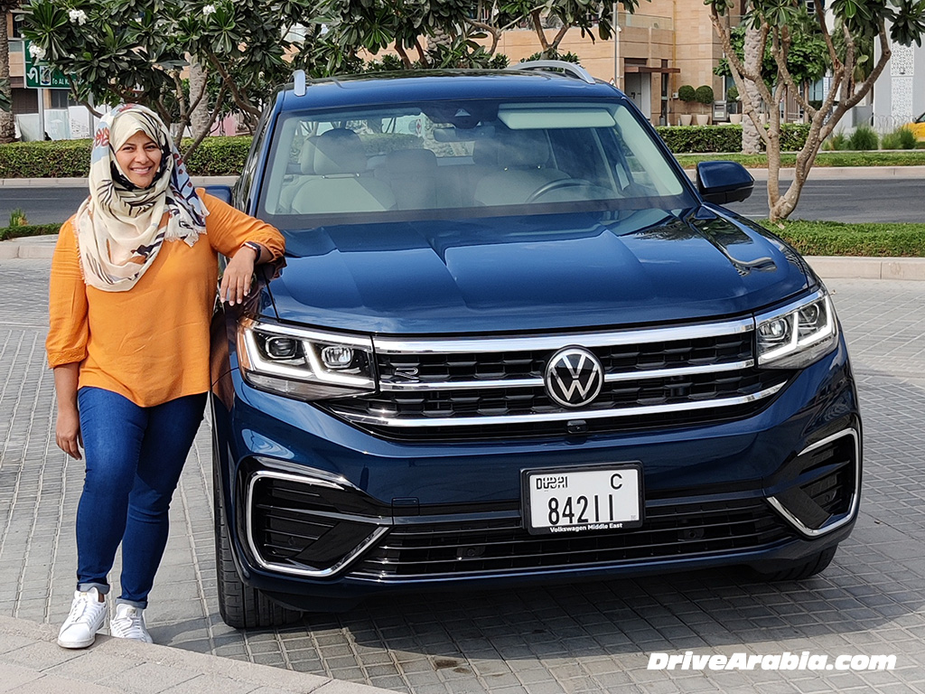 First drive: 2022 Volkswagen Teramont Highline in the UAE