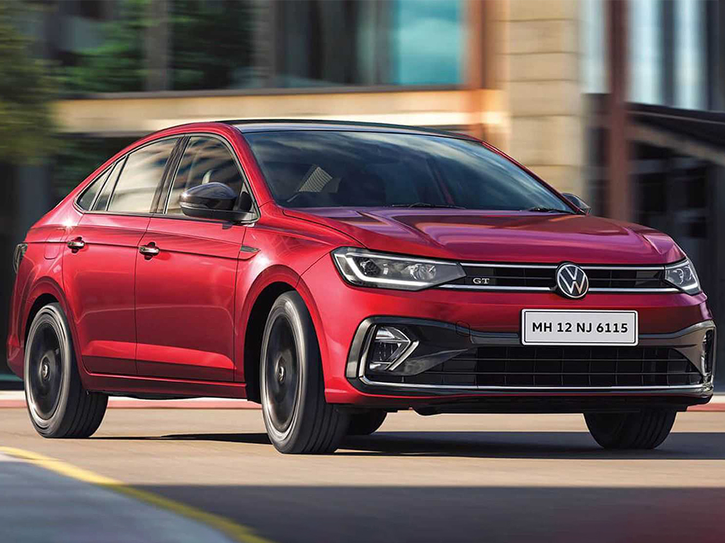 Image for VW Virtus launched in India to fight for sedan supremacy