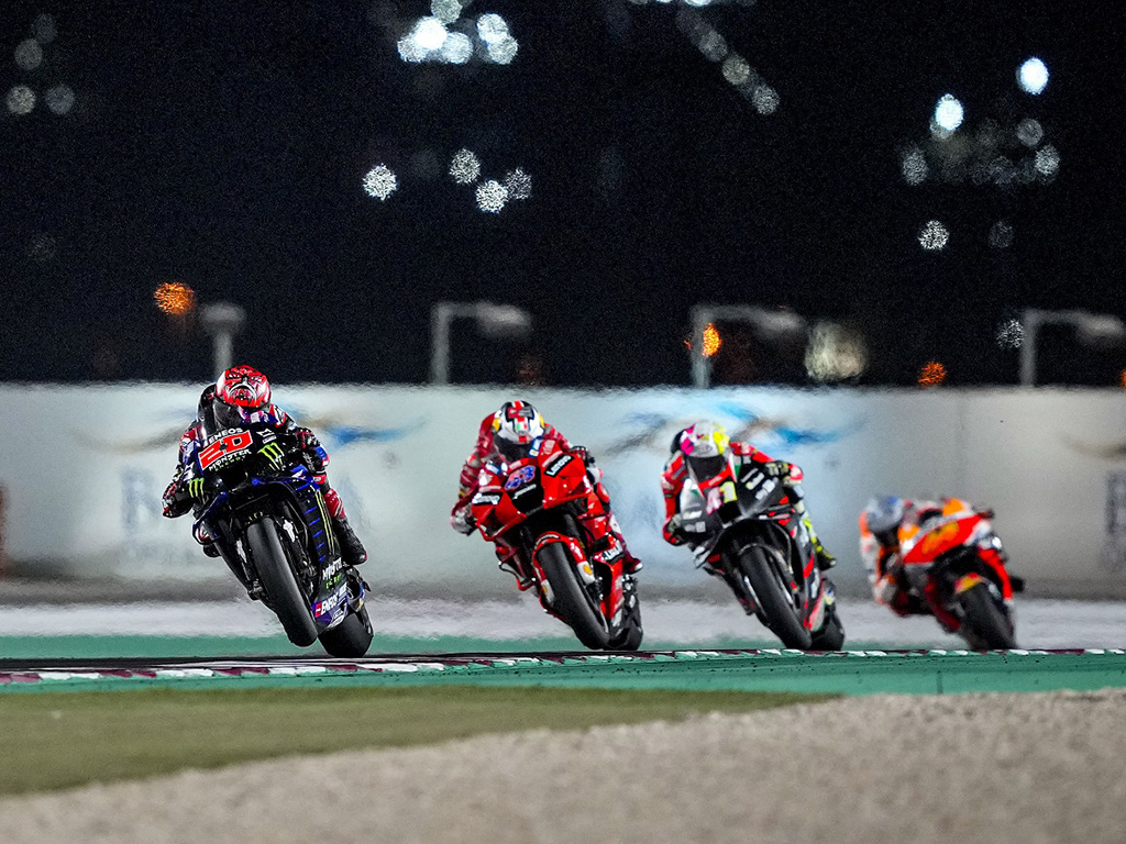 2022 MotoGP World Championship to be hosted in Qatar
