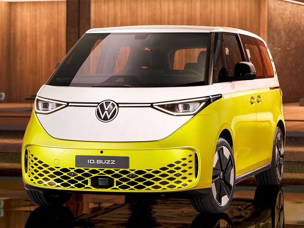 VW ID. Buzz resurrects the iconic Bus with passenger and cargo models