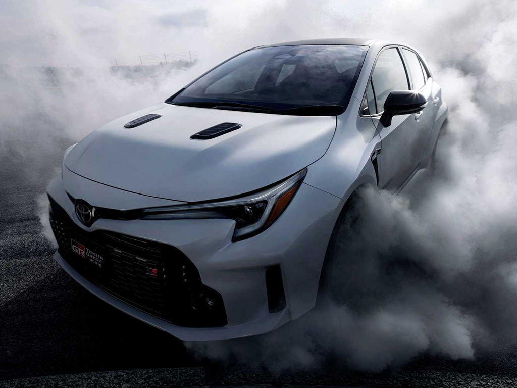 Toyota GR Corolla arrives, packing a lot of heat