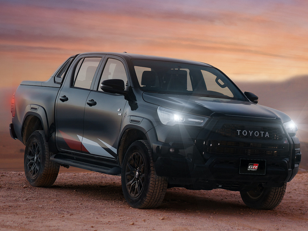 2022 Toyota Hilux GR Sport launched in UAE