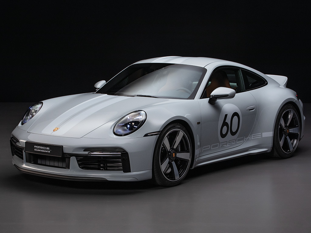 Porsche unveils delectable new 911 Sport Classic