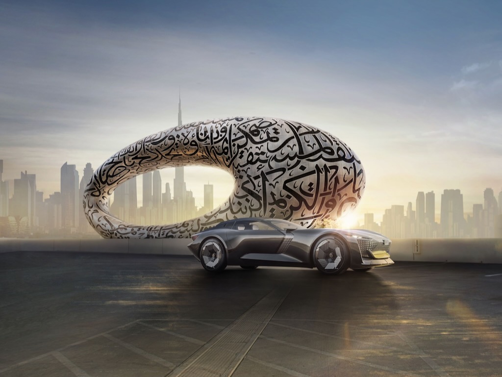 Image for عرض سيارة Skysphere التجريبية رسمياً للمرة الأولى في الشرق الأوسط في دبي