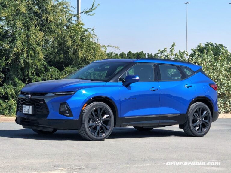 2022 Chevrolet Blazer Review Drive Arabia