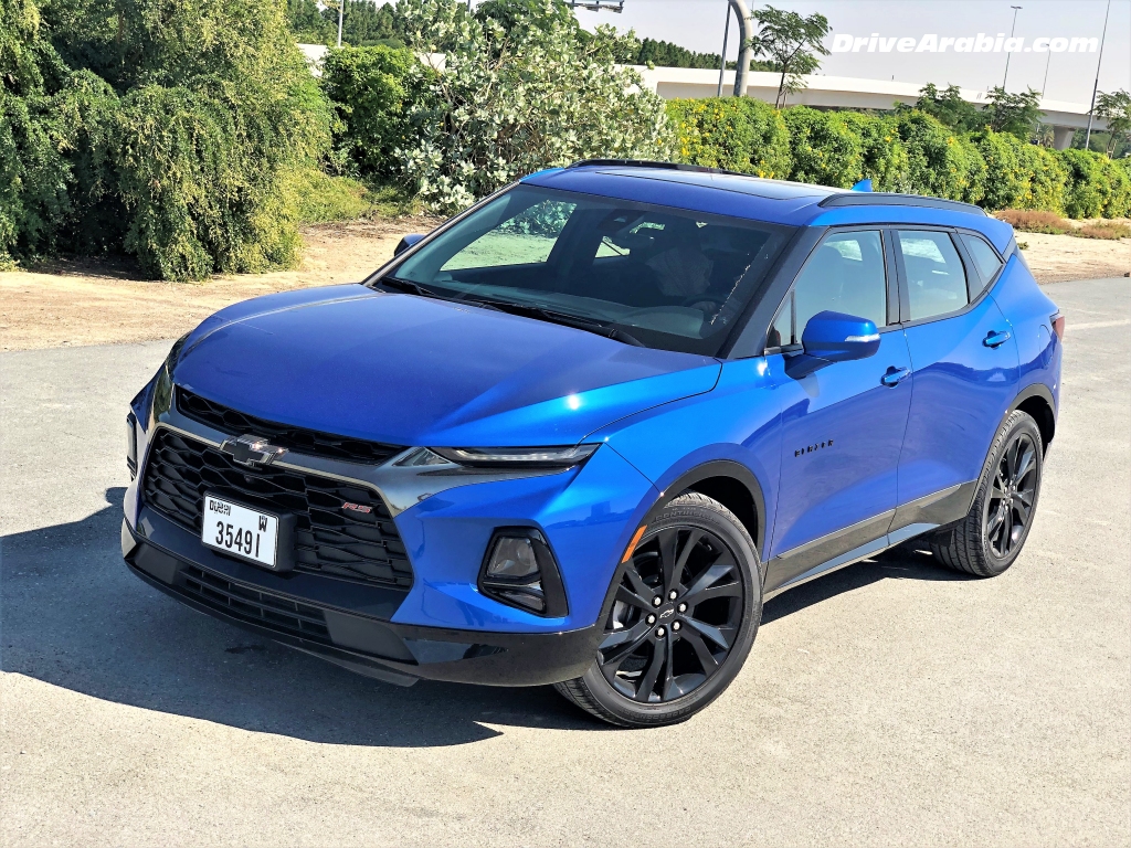 2022 Chevrolet Blazer Review | Drive Arabia