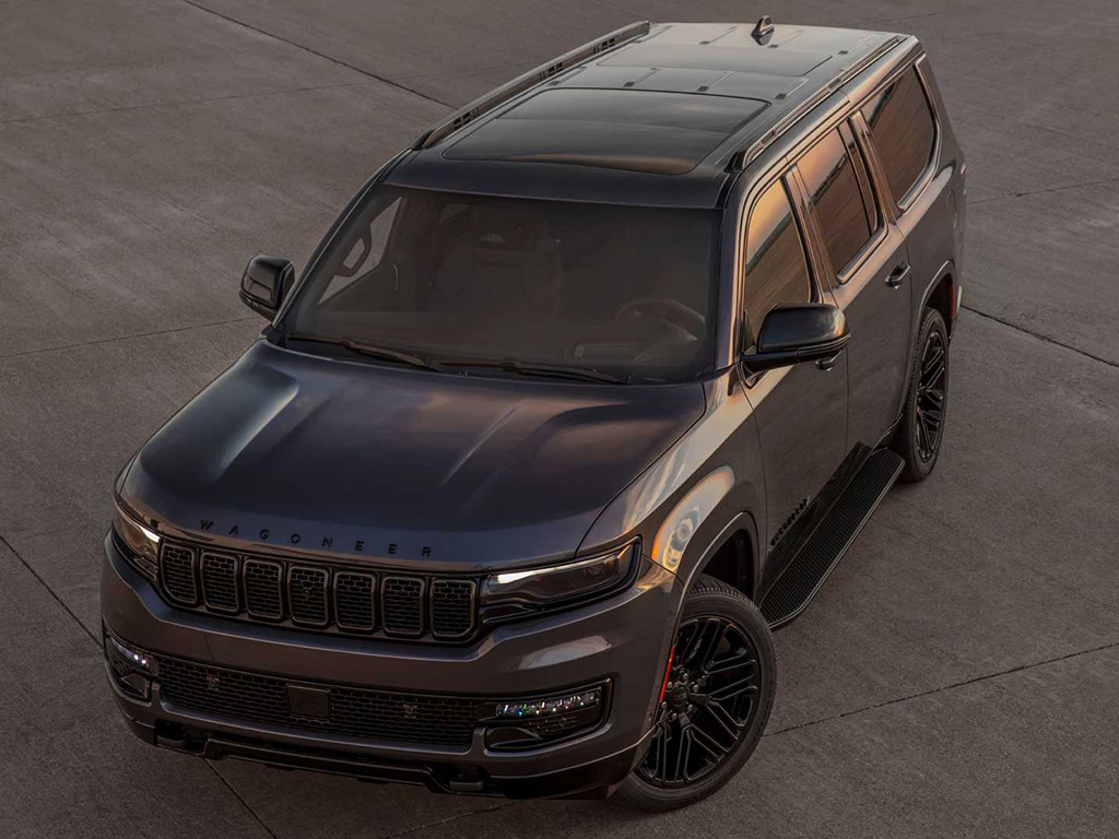 2022 Wagoneer and Grand Wagoneer