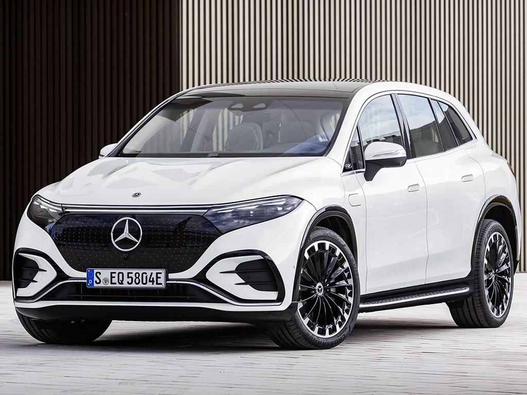 Image for Mercedes-Benz EQS SUV grows the brand’s EV line-up