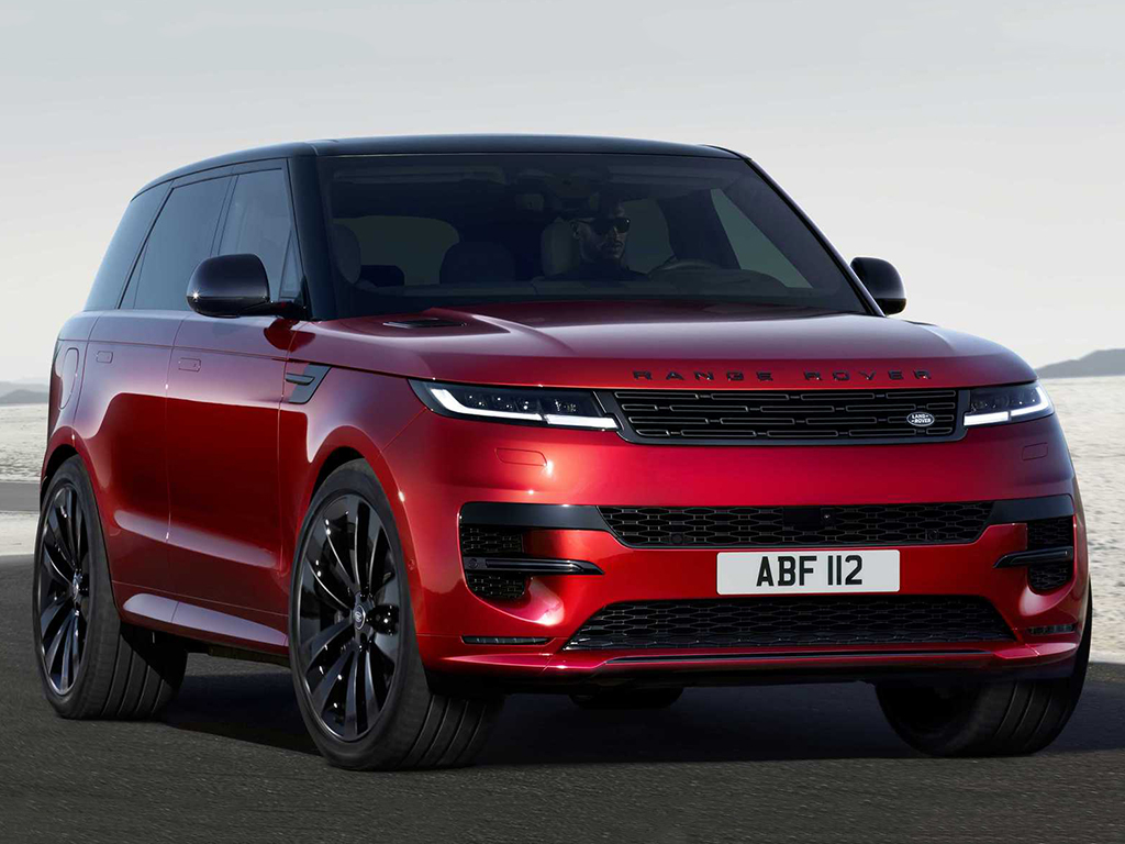 Image for 2023 Range Rover Sport grows the SUV into its third generation