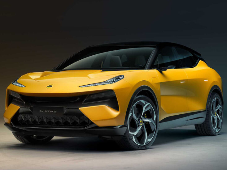 Lotus Eletre debuts as the brand’s first SUV