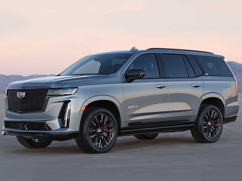 Cadillac Escalade-V adds 682 hp to the super-sized SUV