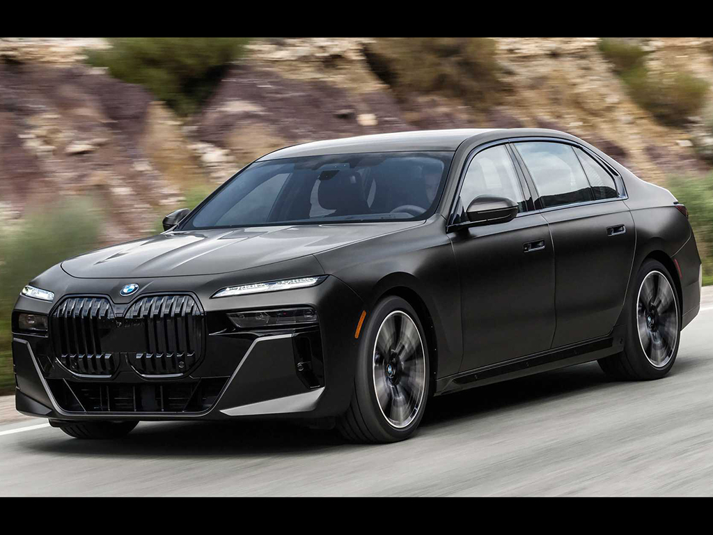 2023 BMW 7Series brings a new generation of competition for the S