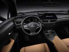 2023 Lexus UX interior