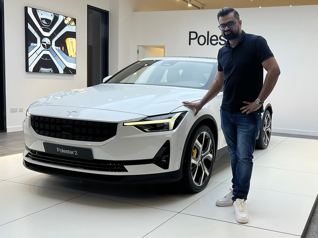Image for First drive: 2022 Polestar 2 in the UAE