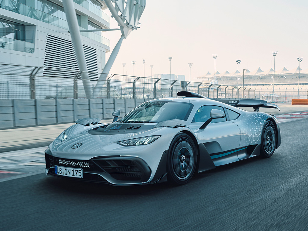 Image for Mercedes-AMG ONE nears customer rollout