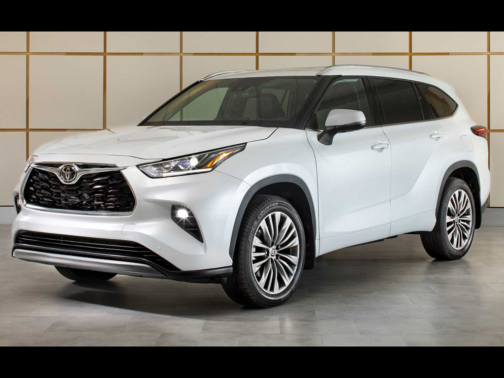 2023 Toyota Highlander gets more tech and a new engine