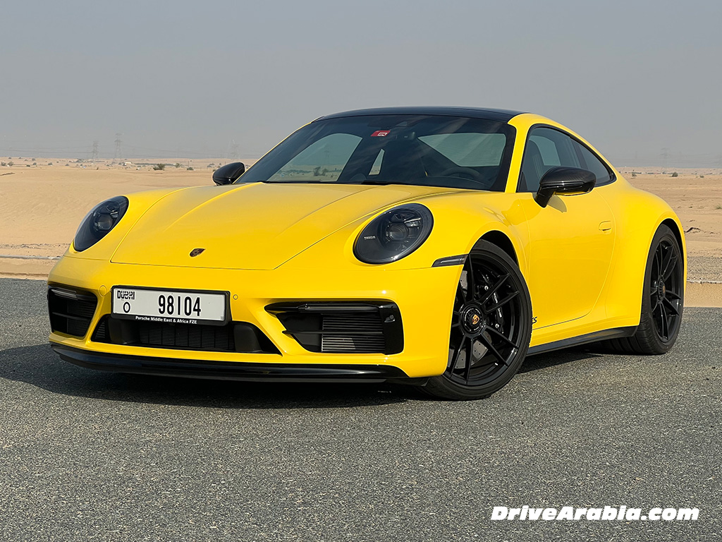 First drive: 2022 Porsche 911 Carrera GTS in the UAE