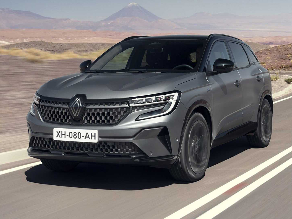 Renault Austral enters crossover market with rear-wheel steering
