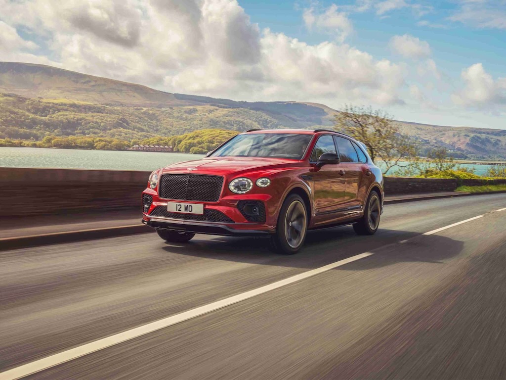 Bentayga S – الأكثر رياضية بين كل طرازات Bentayga