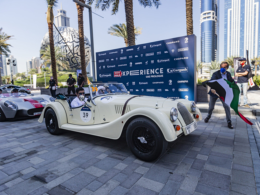 1000 Miglia Experience UAE to take place in December