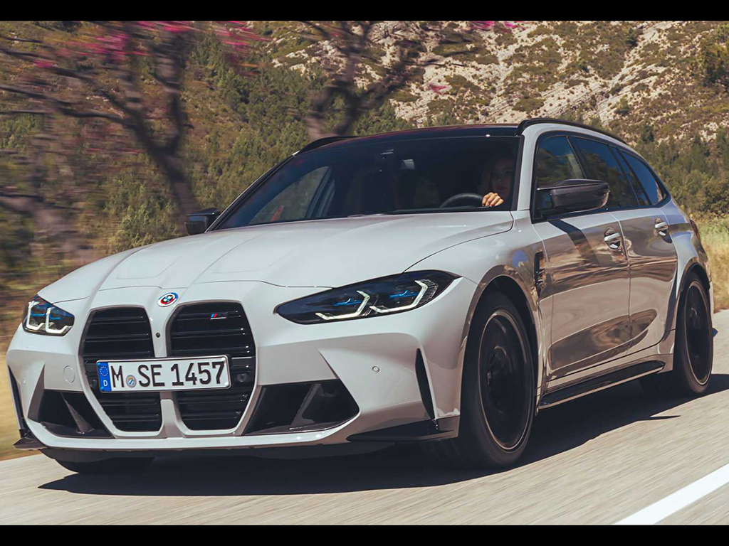 BMW M3 Touring debuts as the first-ever M3 Estate