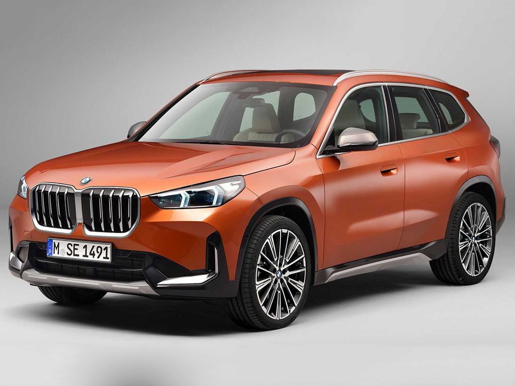 Third generation BMW X1 debuts with more bling