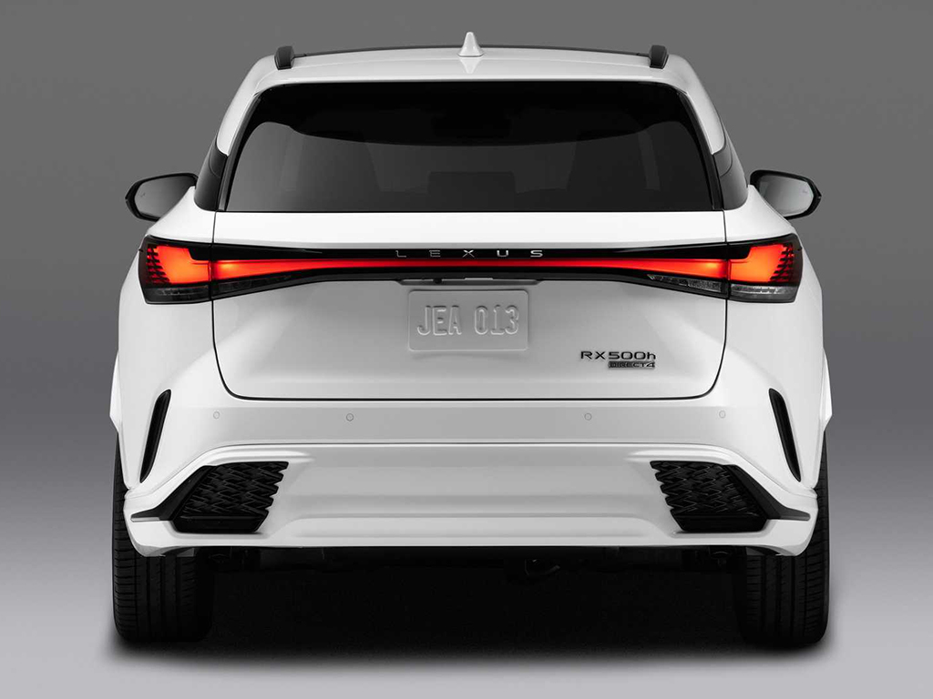 2023 Lexus RX debuts as the crossover’s fifth generation Drive Arabia