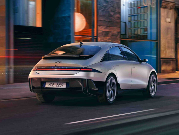 2025 Hyundai Ioniq 6 expands the EV lineup Drive Arabia