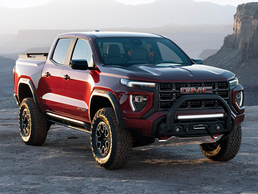 Image for 2023 GMC Canyon available in UAE, KSA & Middle East soon